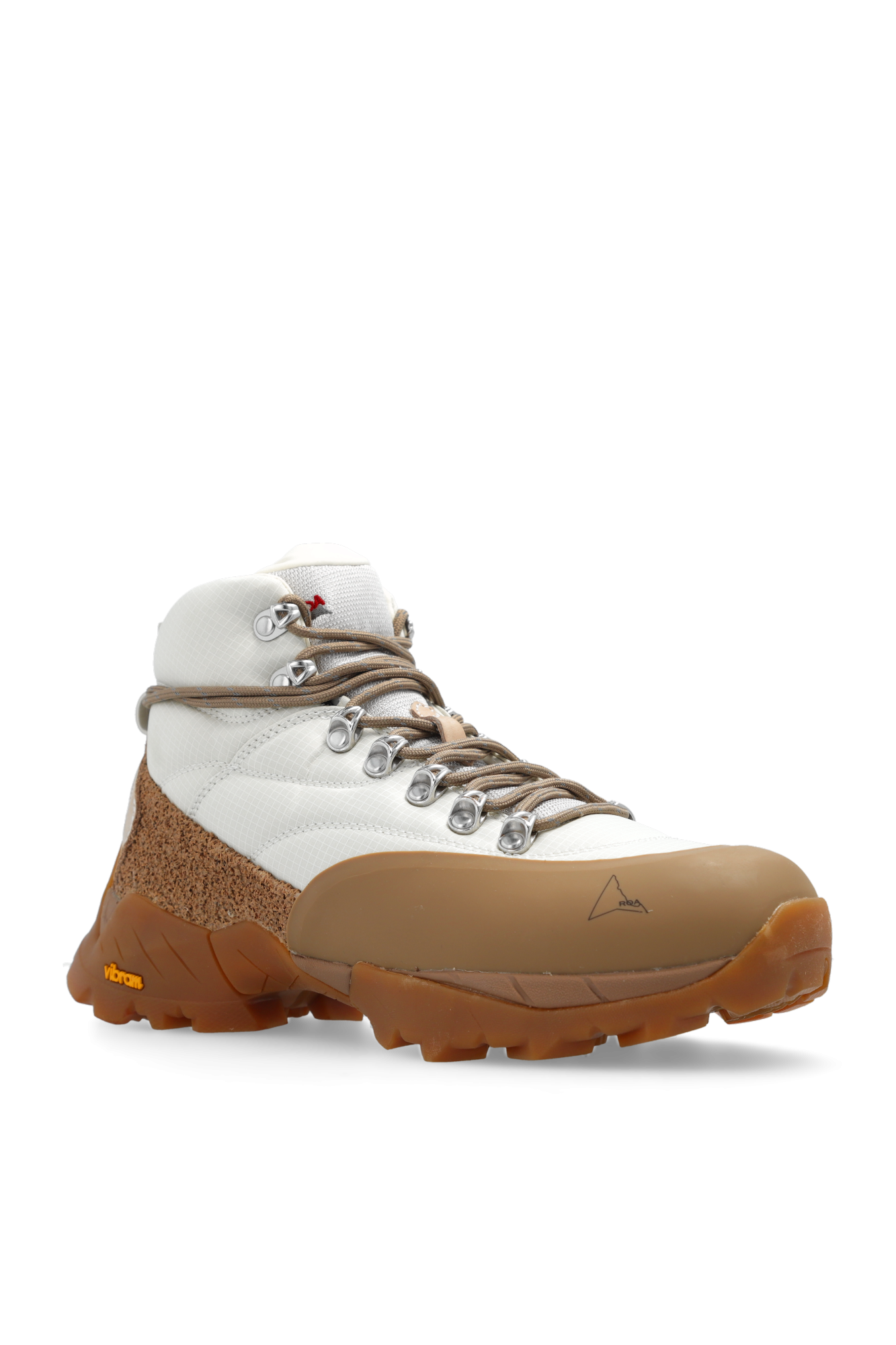 White Andreas hiking boots ROA Loewe Flow Runner Sneaker in Black SchaferandweinerShops Bermuda